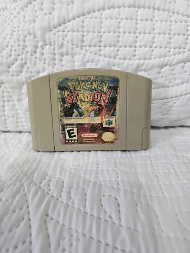 Pokemon Stadium N64 Authentic Tested And Working, Players Copy!