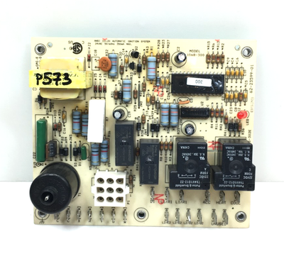 #ad Rheem Ruud 62 23599 01 Furnace Control Circuit Board 1068 300 used #P573 $39.90