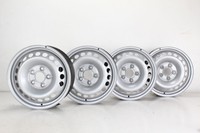 Vw T5 T6 T6.1 Multivan Cerchi In Acciaio 16 Pollici Set Di Cerchi 7H0601027D