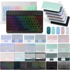 Bluetooth Keyboard Mouse For Lenovo Tab M11 M10 K10 K11 Plus P11 Pro Tablets