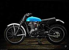 A4 photo Velocette MSS 500 1