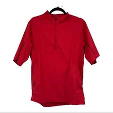 Adidas Golf Climaproof Full Zip-up Short Sleeve Windbreaker Small NEW