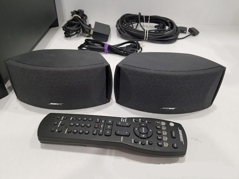 GREAT* Bose CineMate Series I 2.1-Channel Digital Home GREAT* Bose CineMate Series I 2.1-Channel Digital Home