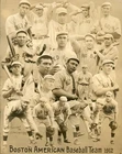 1912 BOSTON RED SOX 8X10 TEAM PHOTO BASEBALL PICTURE AMERICAN MLB