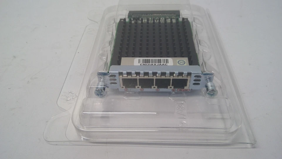 VIC2-4FXO Cisco Quad Port FXO Voice Interface Card 800-33585-01 73-12953-01 New - Image 3 of 3