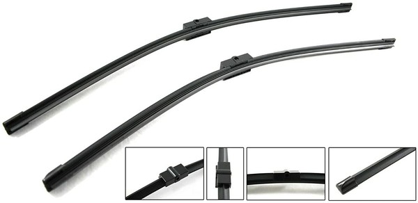 Vorne Flach Scheibenwischer WischerbläTter FüR Ford Galaxy WGR 2001 - 2006-image