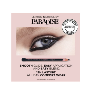 L'Oreal Paris Le Khol Liners Naturel By Paradise Choose Shade