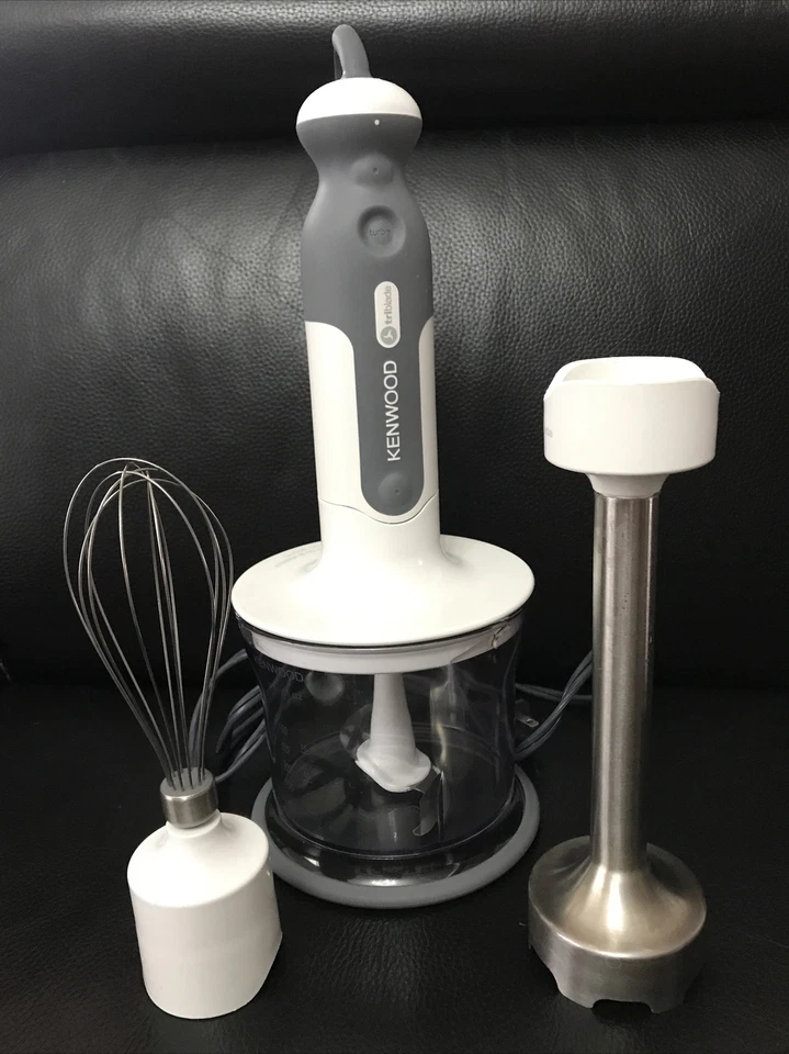 Kenwood HB710 Triblade Electric Hand Blender  Set . Excellent! — 第 2/4 张图片