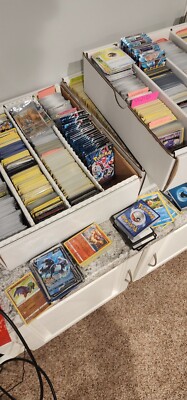 100 Pokémon Cards - Guaranteed 2 Reverse Holos, 1 Rare Card, and 1 Rare Holo