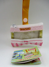 Sylvanian Families Baby and Outing Mini Pouch pink animal Gacha Gasha
