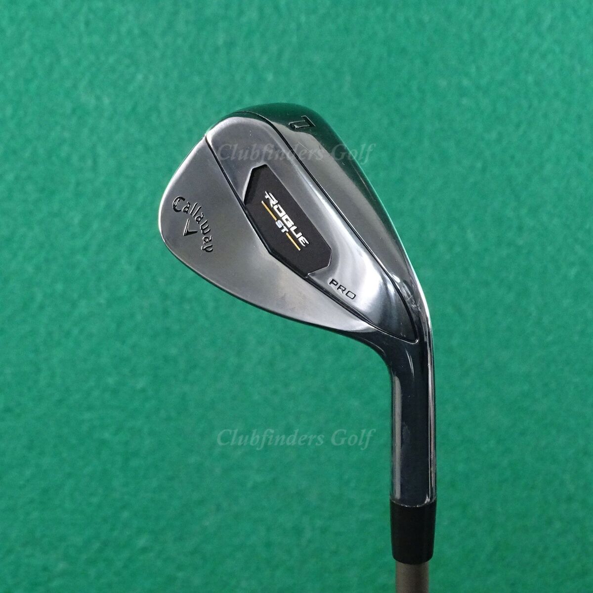 Callaway Rogue ST PRO 5 Iron Regular Steel Shaft Golf Pride Grip Callaway Rogue ST PRO 5 Iron Regular Steel Shaft Golf Pride Grip
