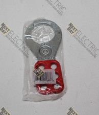 Master Lock, 421, Scissor Safety Lockout Hasp 6 Padlocks 3/8 in Max Dia Electric