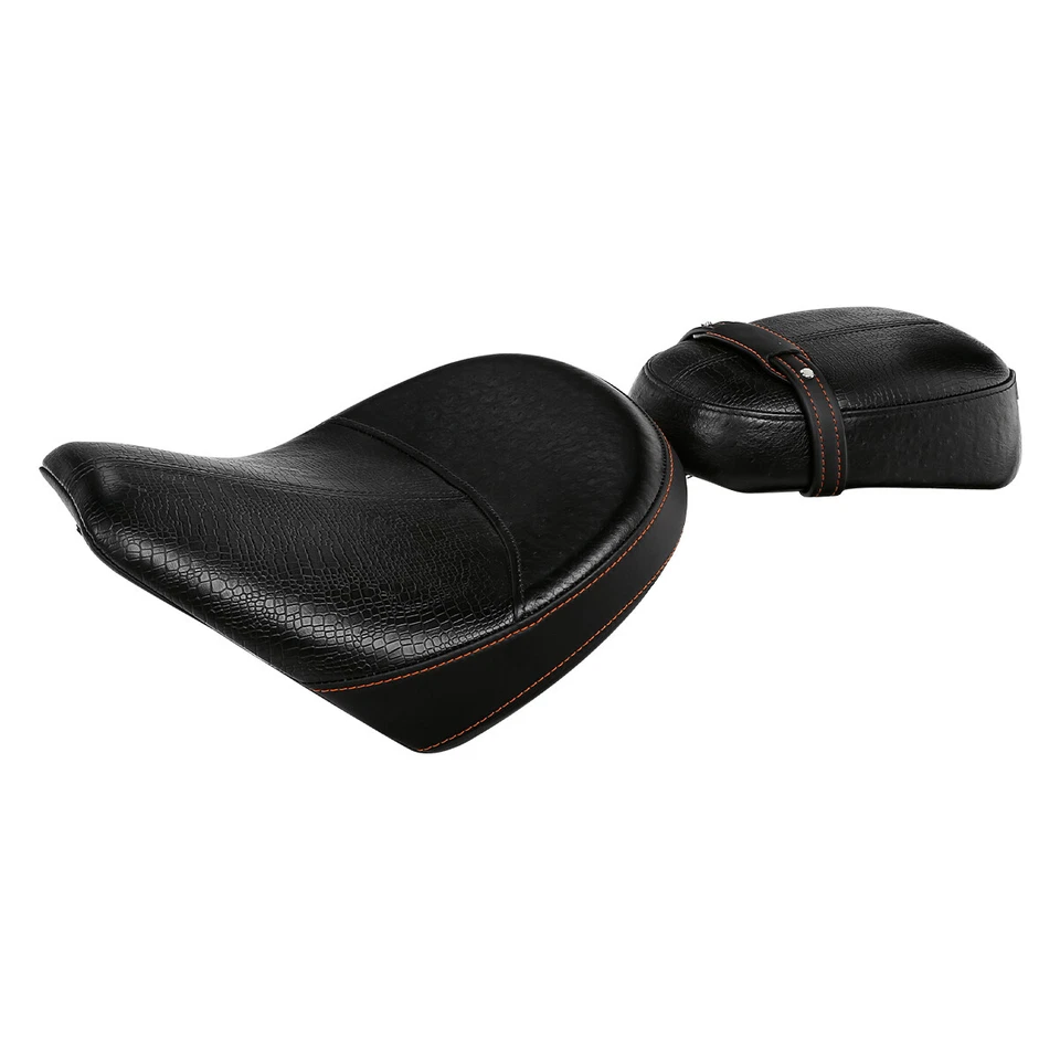 Asiento de conductor de pasajero negro apto para Indian Scout 2015-2024 Scout Sixty 2016-2024 Foto 2 de 4