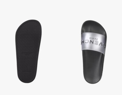 サンダル GIVENCHY Givenchy Plage capsule slides White/Black BH301ZH1H5001-03-04.jpg