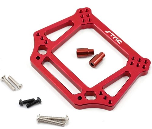 STRC Aluminum FRONT Shock Tower For Traxxas 2wd Slash Stampede Rustler Bandit - Picture 2 of 10