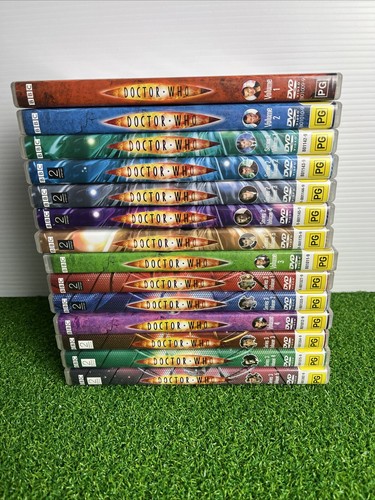 Doctor Who BBC 14 PacK Volume 1,2,3,4/ Series 2/1-5 & Series 3 /1-5 Reg 4 PAL GC - Picture 2 of 18