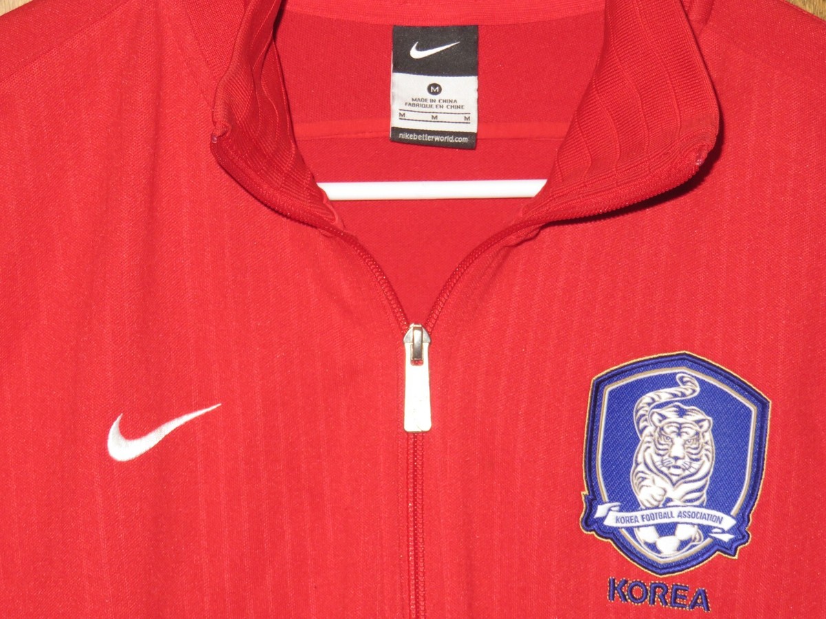 Nike Korea サッカージャージ 青　韓国代表 Nike Korea Football Team Dri-Fit Strike Training Drill Top