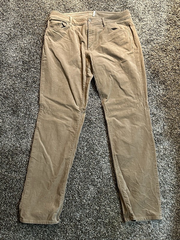 Women’s Ann Taylor Loft Corduroy Pants Size 30