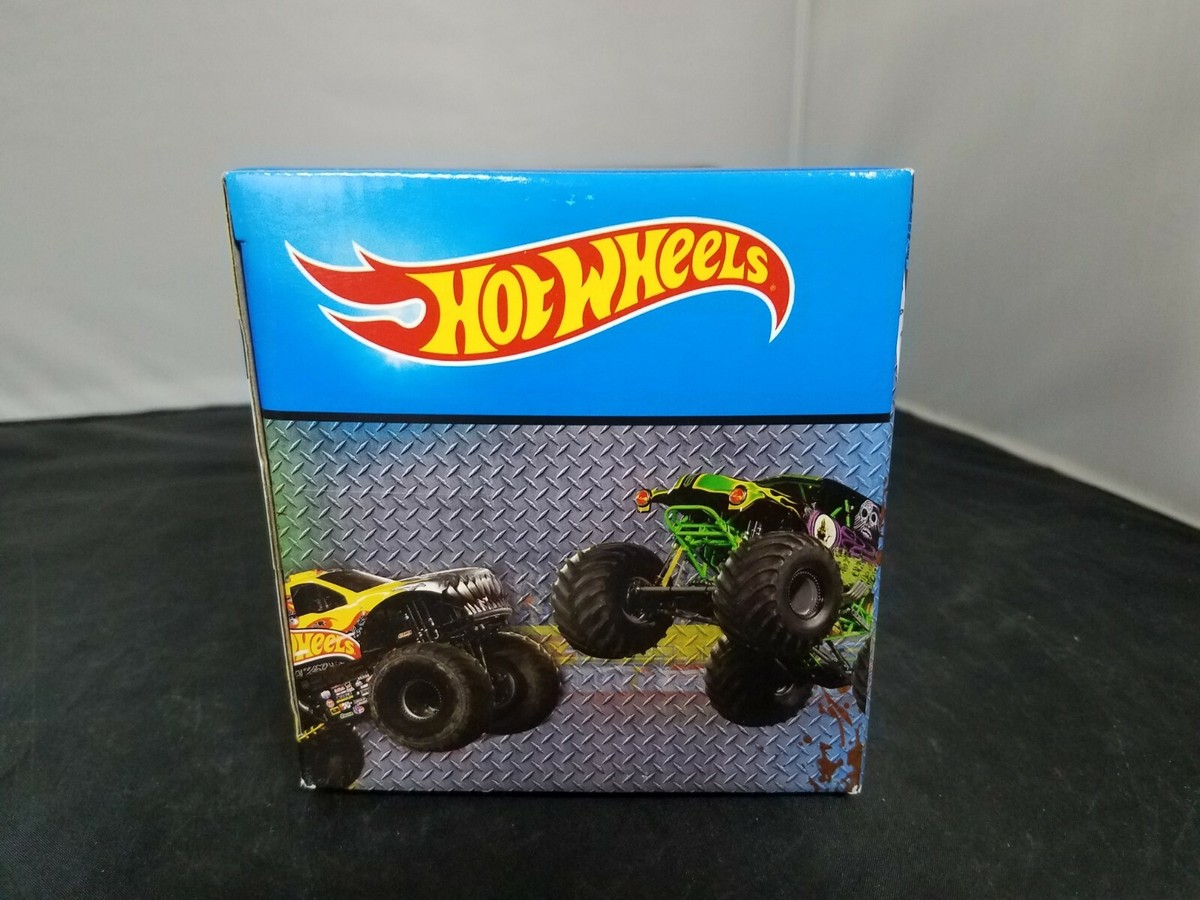 HOTWHEELS MONSTERJAM25 ツアーフェイバリットセット HOT WHEELS MONSTER JAM OFF ROAD TOUR FAVORITES 1, NEW 4