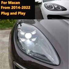 Porsche Macan Neu Matrix LED Scheinwerfer Stil Mit DRL Update für 2014 Zu 2022