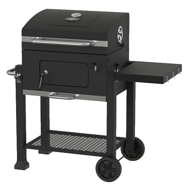 Charcoal Cast Iron Barbecues, Grills & Smokers