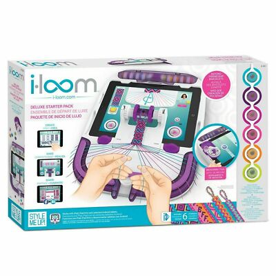 Style Me Up i-Loom DELUXE STARTER PACK Beyond Friendship Armbänder Kit-Krea...