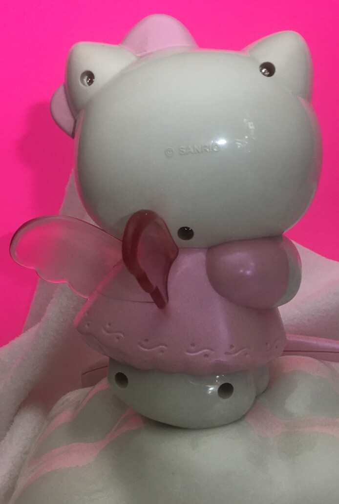 Hello Kitty Angel Sanrio Pink Landline Flash Telephone Phone