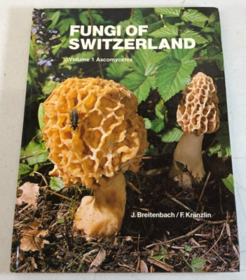 FUNGI OF SWITZERLAND 6冊セット FUNGI OF SWITZERLAND 6冊セット