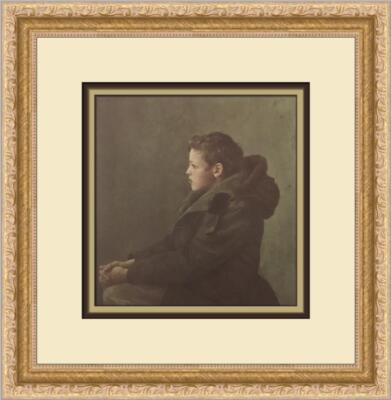 Andrew Wyeth Nicholas Custom Framed Print 