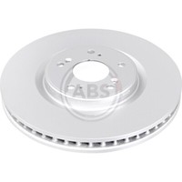 A.B.S. 2X Bremsscheibe Vorne 320 BelüFtet FüR Honda Accord Viii CU CW CR