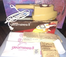 Vintage Osrow Steamstress II- Works, Nice Specimen 