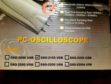 Hantek DSO-2150 Oscilloscope