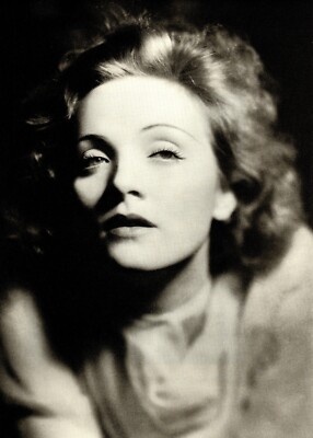 MARLENE DIETRICH in 1930 - Film Icon - 5 x 7 inch Photo Print