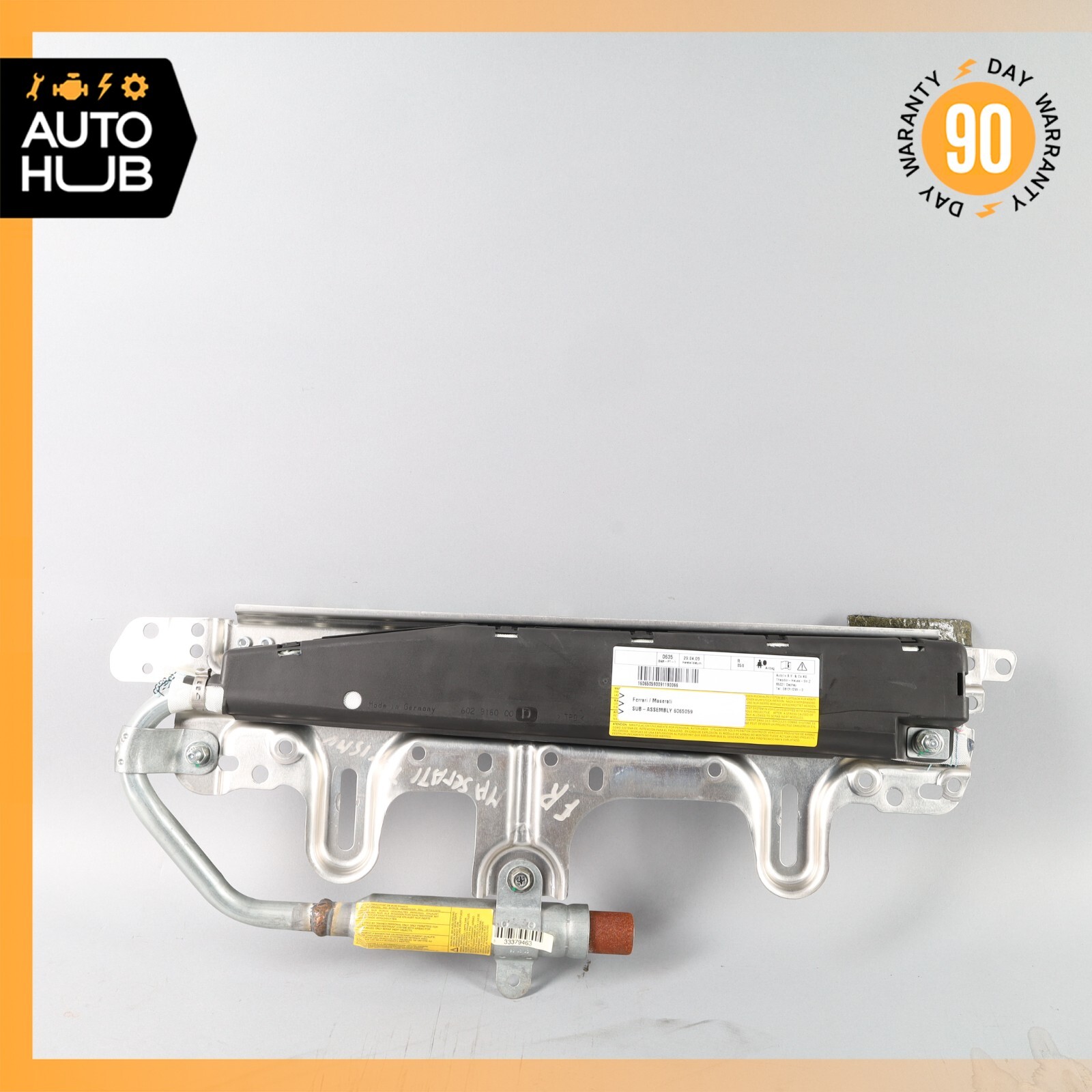 08-14 Maserati GranTurismo M145 Right Passenger Side Door Airbag SRS OEM 61k