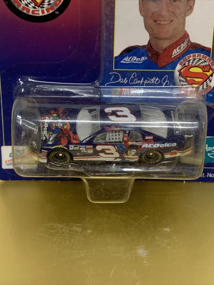 Coche Dale Earnhardt Jr 3 Superman Racing 1998 Winners Circle NASCAR DIECAST 1:64 Foto 3 de 4
