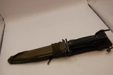 Rare Numbered U.S. Imperial M5A1 Bayonet With Scabbard Garand not returnable