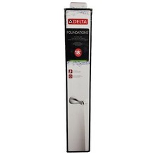 Delta Foundations Towel Bar 18" Chrome Finish NOB