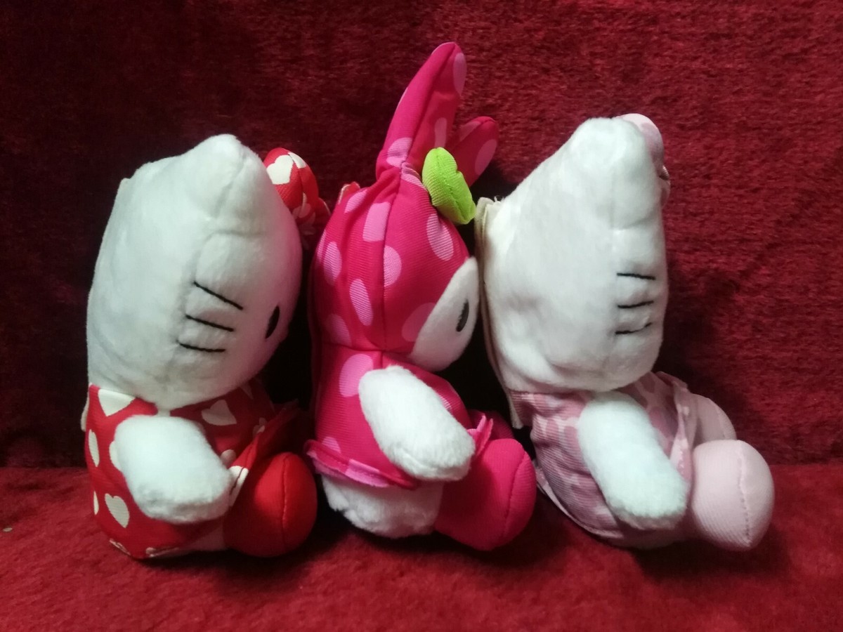 RARE! Vintage 2002​ Hello​ Kitty​ My Melody​ McDonald's Reversible