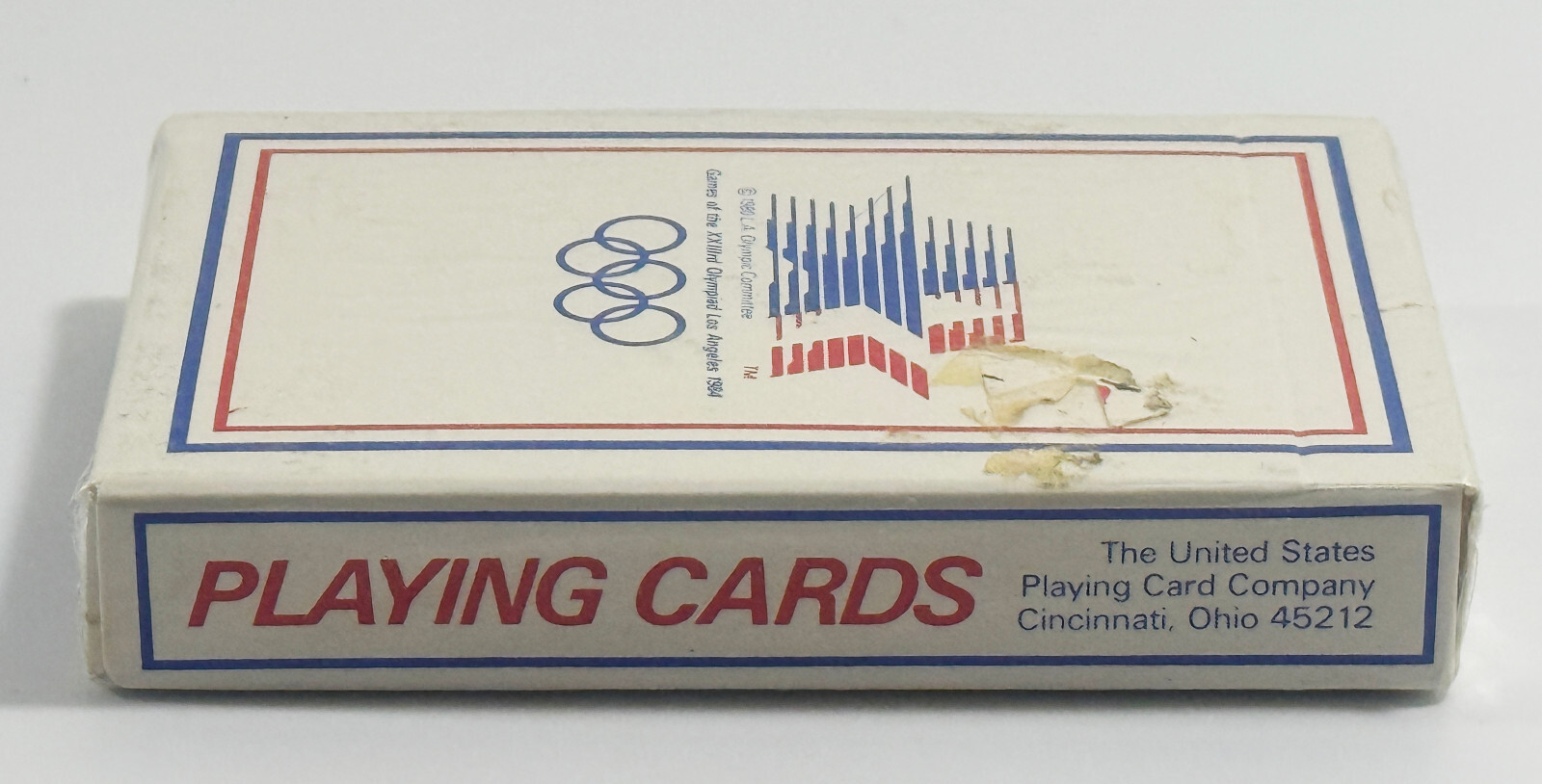 Olympics Playing Cards Vintage 1984 Stars In Motion Los Angeles Sealed