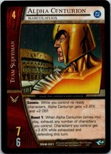 2005 VS SYSTEM DC SUPERMAN MAN OF STEEL DSM FOIL - PICK / CHOOSE YOUR CARDS