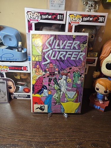 Silver Surfer #4 (Marvel Comics October 1987) - Picture 6 of 11