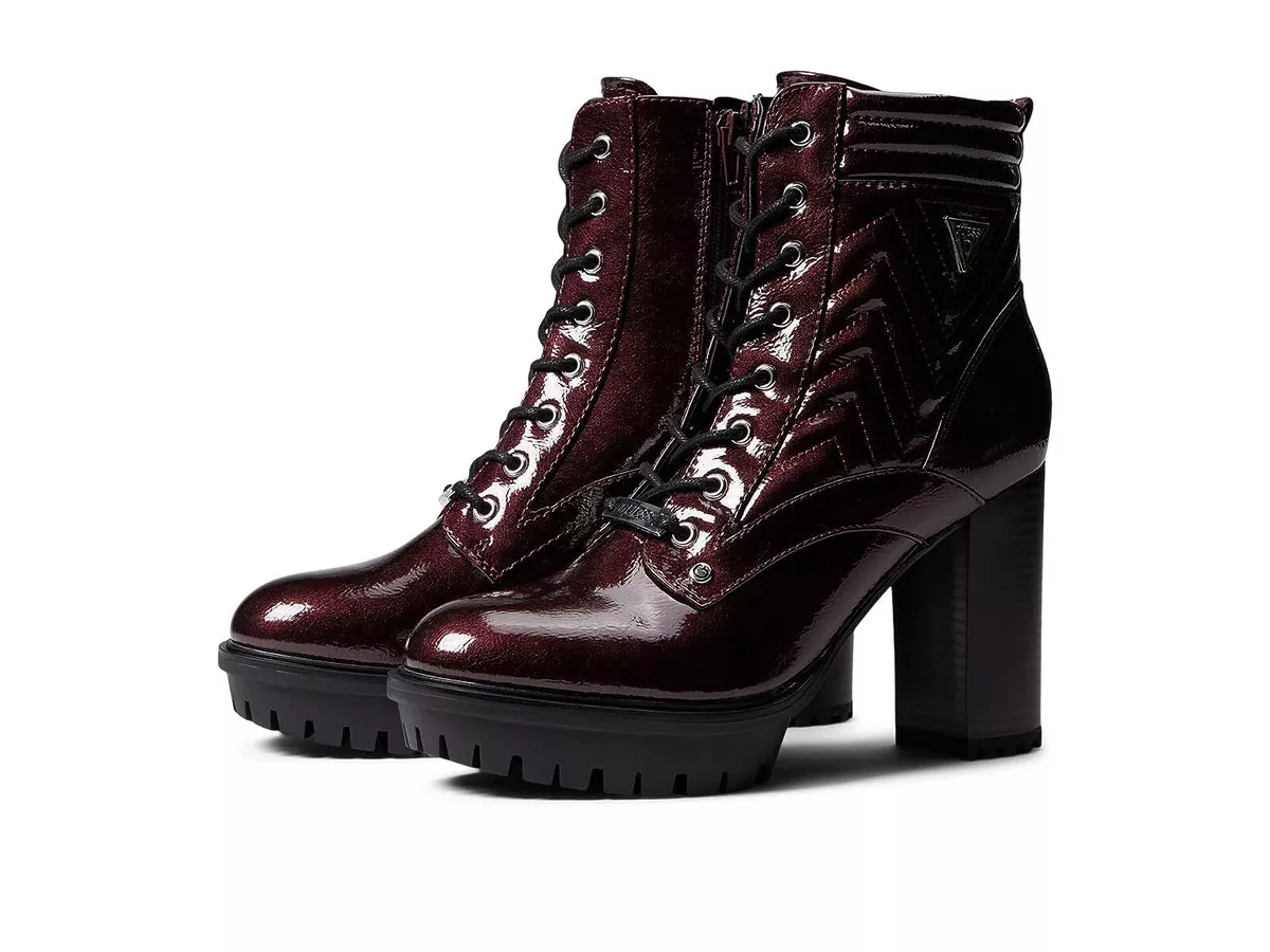 Forever 21 sales burgundy boots