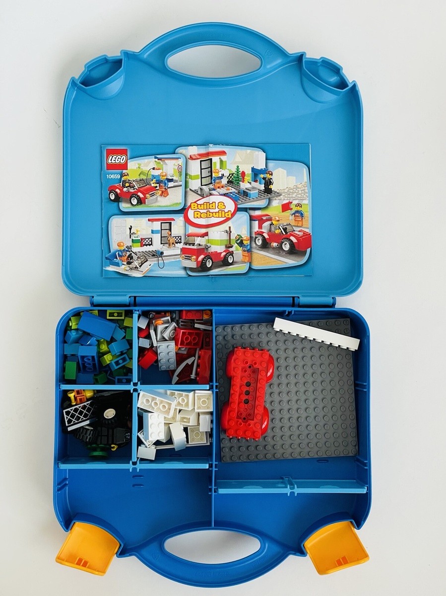 LEGO Blue Suitcase 10659 Complete with Manual | eBay