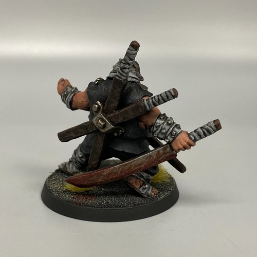 Oger Ninja Samurai Maneater Warhammer Fantasy Ogor Age Of Sigmar Bemalt - Bild 6 von 9