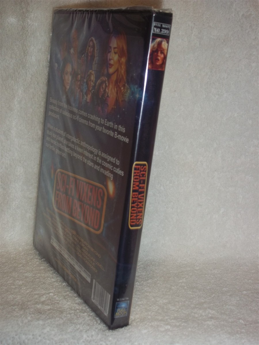 Sci-fi Vixens From Beyond (DVD, 2024) Anna Morna Erika Jordan