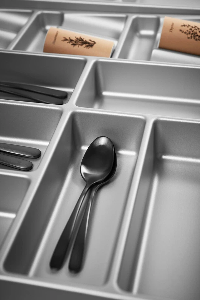 Cutlery insert BAM 90 with 10 compartments (W 80-85 x D 44-50 cm) for 90 drawer - Image 2 of 3
