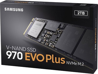 Samsung 970 EVO Plus 2TB PCIe NVMe M.2 Interne Solid State Drive SSD