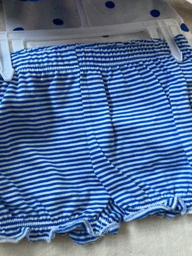 Carters baby girl stripe 3 Piece Fish outfit size 3M NWT - Picture 5 of 5