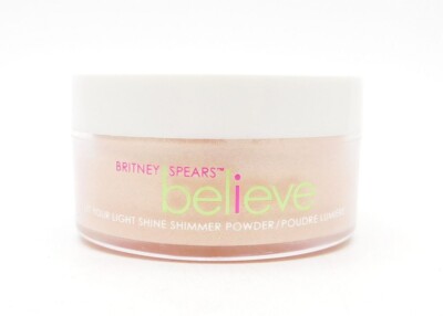 Britney Spears believe Let Your Light Shine Shimmer Powder .5 Oz.