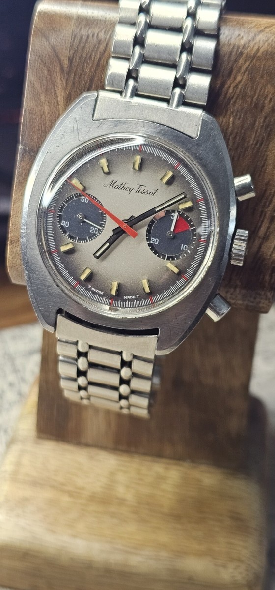 Mathey-Tissot Vintage Chronograph Valjoux 236 Movement Working | eBay
